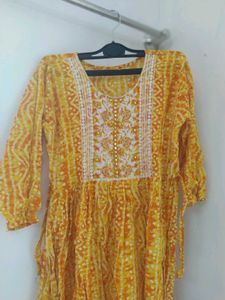 Ethnic Embroidered Kurta