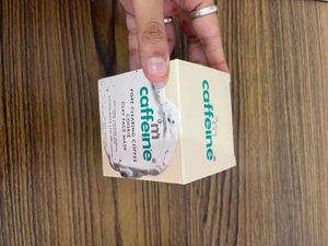 mcaffeine pore cleansing coffe and cookie mask