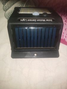 Solar Motion Sensor Light