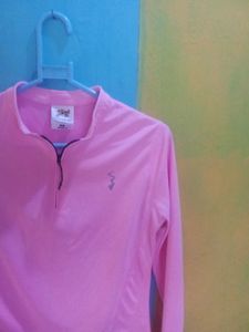 Campus Sutra Pink Top - Size M