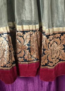 Elegant Indian Anarkali Dress