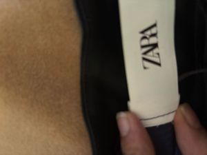 ZARA    TUBE TOP