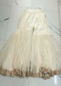 Elegant Sharara Dress Set