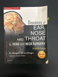 EAR, NOSE, THROAT TEXTBOOK
