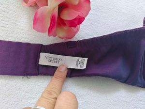 Victoria's secret : Strapless Purple inner