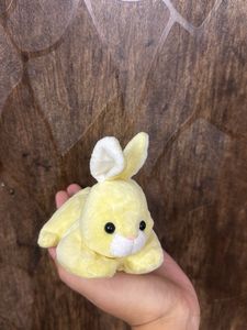 Yellow Plush Bunny
