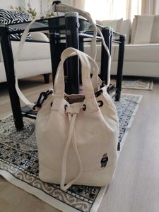 WHO A.U Steve Canvas Bucket Bad