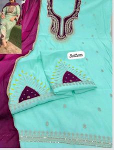 Beautiful Unstiched Suit Don&#39;t Miss