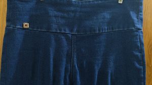 Skinfit Dark Blue Skin Fit Denim Jeggins