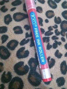 Imported Roco Free Ink Roller In Red