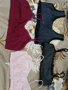 Bralettes - Comfy & Stylish set of 4