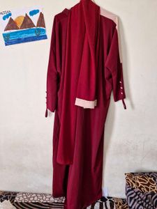 Dual Shade Classy Abaya