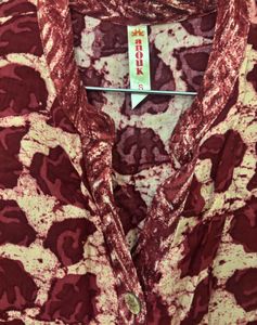 Anouk Cold Shoulder Top