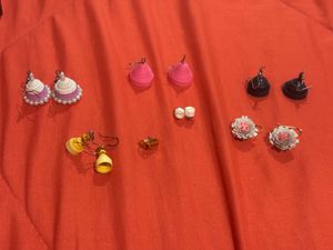 Handmade Quilling Earring