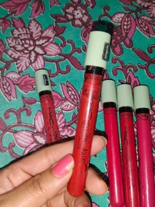 Matte Lipstick Set Of Five