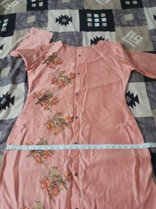 Customized Kurta No Coins Length 46