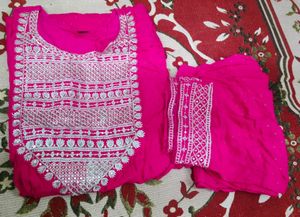 Party Wear Kurta Set
