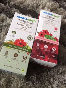 Mama earth Oil Combo