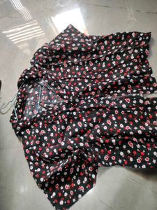 Floral Print Top