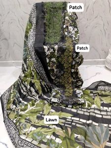 Patchwork Dress Material