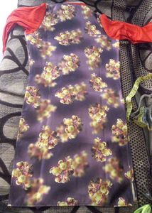 Floral Print Kurta for kids