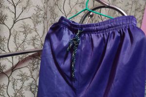 Nike Purple Athletic Shorts