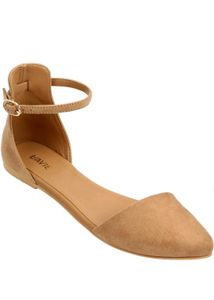 Women Flats Sandal (Tan)