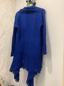 Winter Shrug With Front Open