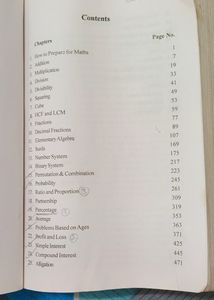 Quicker Mathematics Book