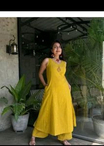 New/Unused Very Comfortable Kurta Plazo Set