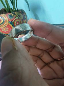 Pure Silver  Ring in Presentation Box
