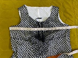 Black &amp; White Dress(girls 10-12)