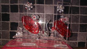 Vintage Glass Showpieces