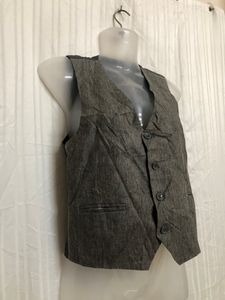 Grey Formal Waistcoat