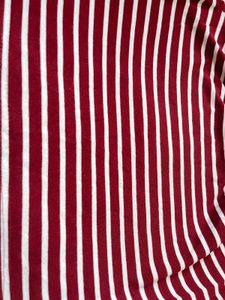 Trending Red Stripped Top