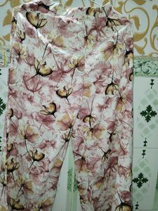 Floral Print Button-Down Shirt
