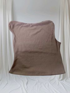 Girl  Cowl-Neck Relaxed Fit Top