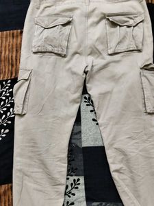 GAP Beige Cargo Pants