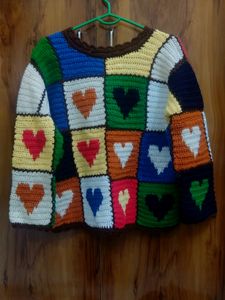 Viral Alia Bhatt Crochet Cardigan