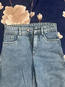 Wide Leg Jeans