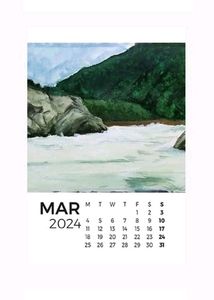 2024 Mini Calendar