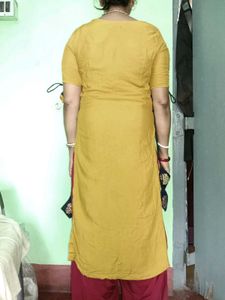 2 Yellow Kurti