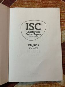 Solved papers Physics Class 12