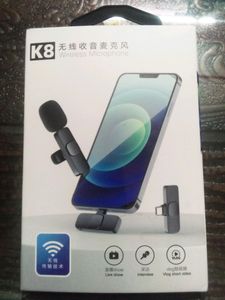NEW ONLY ONE TIME USED SMARS K-8 WIRELESS MIC