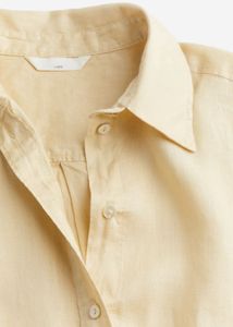 H&amp;M Linen Shirt, New With Tag