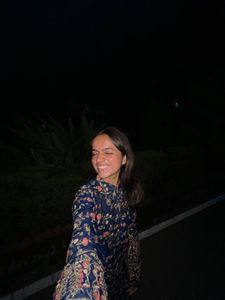 Floral Print Kurti