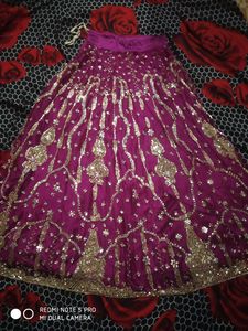 Net Lehenga