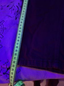 Brown Denim Jeans(MomFit)