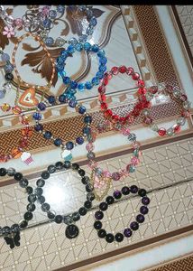 Beaded Charm Bracelets - Cute &amp; Colorful!