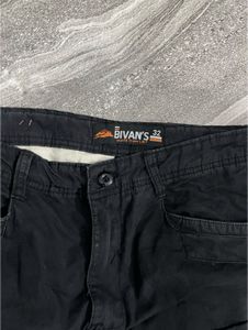 Black Cargo Pants